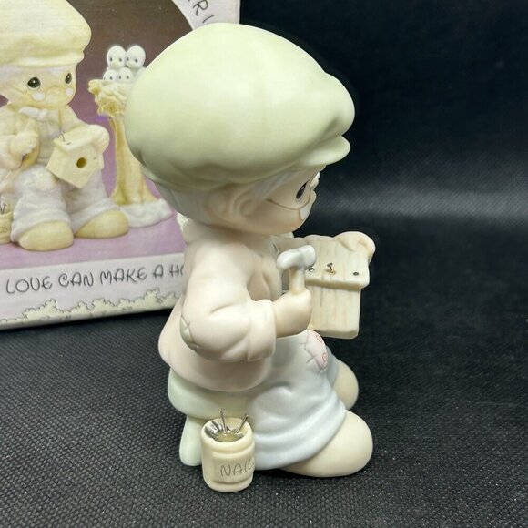 Precious Moments “Only Love Can Make a Home” 1992 Members Only figurine - Picture 3 of 5